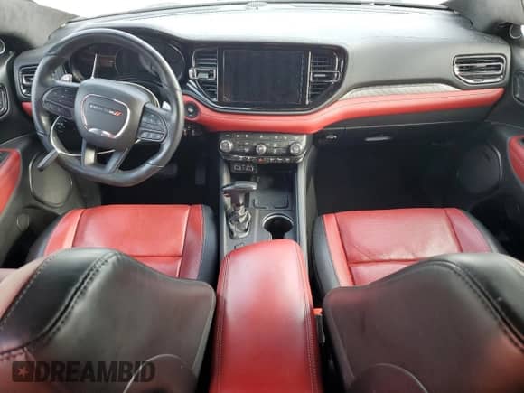 2022 Dodge Durango R/T Plus with VIN 1C4SDJCT6NC106449, listed as a Copart auction lot 85906545 with 30,163 mi miles and Salvage title. Bid and sale history available at DreamBid. Image 8.