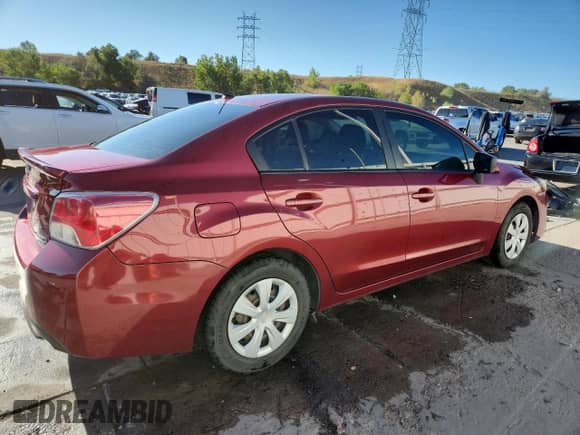 2016 Subaru Impreza z VIN JF1GJAA67GH020154, wystawiony jako Copart lot #80500185 z przebiegiem 107 332 mil mil oraz Szkoda całkowita • Salvage title. Historia ofert i sprzedaży dostępna na DreamBid. Obrazek 3.
