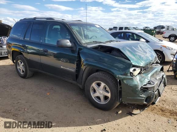 2004 Chevrolet TrailBlazer LS с VIN 1GNDT13S942165719, выставлен на аукционе Copart как лот 84704745 с пробегом 116 265 миль миль и Списание • Salvage title. История ставок и продаж доступна на DreamBid. Изображение 4.