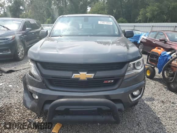 2016 Chevrolet Colorado 4WD Z71 с VIN 1GCGTDE32G1392323, выставлен на аукционе Copart как лот 71071855 с пробегом 70 409 миль миль и На запчасти • Non repairable. История ставок и продаж доступна на DreamBid. Изображение 5.