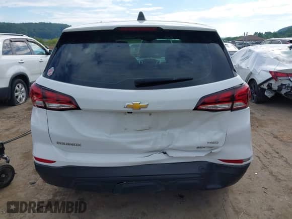 2022 Chevrolet Equinox LS с VIN 3GNAXSEV8NS172512, выставлен на аукционе IAAI как лот 42896213 с пробегом 34 055 миль миль и . История ставок и продаж доступна на DreamBid. Изображение 16.