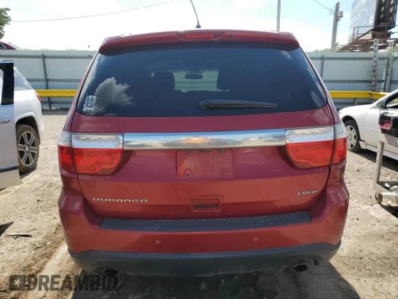 2011 Dodge Durango Crew с VIN 1D4SD4GT8BC638036, выставлен на аукционе Copart как лот 59146915 с пробегом 215 645 миль миль и Списание • Salvage title. История ставок и продаж доступна на DreamBid. Изображение 6.
