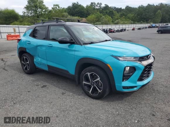 2022 Chevrolet TrailBlazer RS с VIN KL79MUSL6NB039517, выставлен на аукционе Copart как лот 68844935 с пробегом 71 652 миль миль и Списание • Salvage title. История ставок и продаж доступна на DreamBid. Изображение 4.