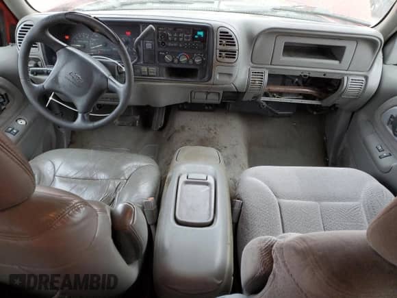 1997 Chevrolet Silverado 2500 with VIN 1GCGK29R2VE125419, listed as a Copart auction lot 80326894 with 222,259 mi miles and Salvage title. Bid and sale history available at DreamBid. Image 8.