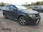 2015 Dodge Journey Crossroad with VIN 3C4PDCGB4FT511217, listed as a Copart auction lot 82759315 with 54,672 mi miles and Salvage title. Bid and sale history available at DreamBid. Image 4.