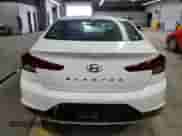 2019 Hyundai Elantra Limited с VIN 5NPD84LF1KH455480, выставлен на аукционе Copart как лот 65740135 с пробегом 26 666 миль миль и Списание • Salvage title. История ставок и продаж доступна на DreamBid. Изображение 6.