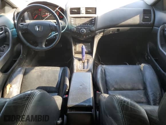 2005 Honda Accord EX-L with VIN 1HGCM82655A008826, listed as a Copart auction lot 68763985 with 299,281 mi miles and Salvage title. Bid and sale history available at DreamBid. Image 8.