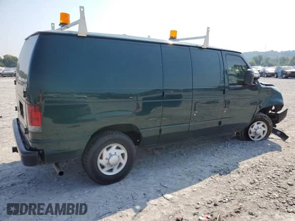 2008 Ford Econoline Cargo Commercial z VIN 1FTNE24W78DA10255, wystawiony jako Copart lot #69370085 z przebiegiem 55 620 mil mil oraz Szkoda całkowita • Salvage title. Historia ofert i sprzedaży dostępna na DreamBid. Obrazek 3.