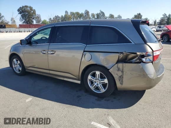 2011 Honda Odyssey Touring с VIN 5FNRL5H92BB030023, выставлен на аукционе Copart как лот 87486035 с пробегом 160 309 миль миль и Списание • Salvage title. История ставок и продаж доступна на DreamBid. Изображение 2.
