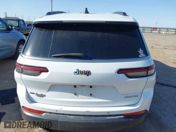 2021 Jeep Grand Cherokee Limited with VIN 1C4RJJBG5M8125958, listed as a IAAI auction lot 41972416 with 85,729 mi miles and . Bid and sale history available at DreamBid. Image 17.