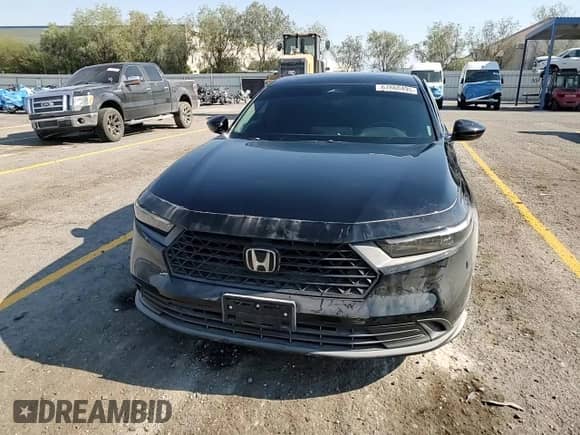 2023 Honda Accord Sport with VIN 1HGCY2F51PA000311, listed as a Copart auction lot 67860495 with 58,519 mi miles and Salvage title. Bid and sale history available at DreamBid. Image 13.