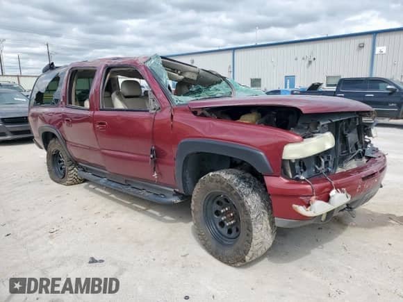 2004 Chevrolet Suburban Z71 z VIN 3GNFK16Z64G127313, wystawiony jako Copart lot #50956365 z przebiegiem Nie podano mil oraz Nie do naprawy • Non repairable. Historia ofert i sprzedaży dostępna na DreamBid. Obrazek 4.