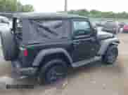 2023 Jeep Wrangler Sport with VIN 1C4GJXAN6PW572616, listed as a IAAI auction lot 43040597 with 44,476 mi miles and . Bid and sale history available at DreamBid. Image 14.