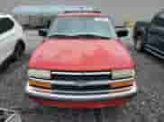 1999 Chevrolet Blazer LS z VIN 1GNCS13W7X2194643, wystawiony jako Copart lot #58182655 z przebiegiem 243 000 mil mil oraz Szkoda całkowita • Salvage title. Historia ofert i sprzedaży dostępna na DreamBid. Obrazek 5.