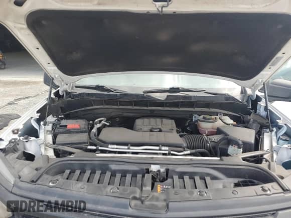 2022 Chevrolet Silverado 1500 Custom z VIN 1GCPDBEK3NZ635158, wystawiony jako Copart lot #83998125 z przebiegiem 117 667 mil mil oraz Nie do naprawy • Non repairable. Historia ofert i sprzedaży dostępna na DreamBid. Obrazek 11.