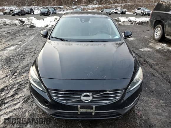 2014 Volvo S60 T6 with VIN YV1902FH9E2274593, listed as a Copart auction lot 43174135 with 84,645 mi miles and Salvage title. Bid and sale history available at DreamBid. Image 5.