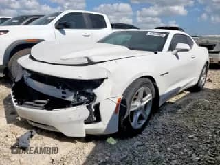 2019 Chevrolet Camaro 1LT with VIN 1G1FB1RS5K0120001, listed as a Copart auction lot 62845865 with 78,015 mi miles and Salvage title. Bid and sale history available at DreamBid. Image 1.