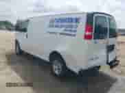 2018 Chevrolet Express Cargo with VIN 1GCWGAFG9J1344695, listed as a IAAI auction lot 42231830 with 147,926 mi miles and . Bid and sale history available at DreamBid. Image 3.