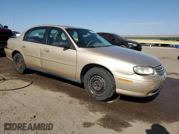 2005 Chevrolet Malibu Classic with VIN 1G1ND52F95M190821, listed as a Copart auction lot 60728755 with 187,612 mi miles and Salvage title. Bid and sale history available at DreamBid. Image 4.