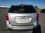 2016 Chevrolet Equinox LS with VIN 2GNALBEK2G6117024, listed as a Copart auction lot 81465175 with 129,793 mi miles and Salvage title. Bid and sale history available at DreamBid. Image 6.