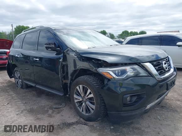 2019 Nissan Pathfinder SL with VIN 5N1DR2MM8KC588548, listed as a IAAI auction lot 42276951 with 95,334 mi miles and . Bid and sale history available at DreamBid. Image 6.