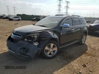 2012 Chevrolet Equinox LTZ с VIN 2GNALFEK1C6129604, выставлен на аукционе Copart как лот 69098315 с пробегом 144 715 миль миль и Списание • Salvage title. История ставок и продаж доступна на DreamBid. Изображение 1.