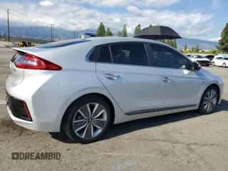 2018 Hyundai Ioniq Limited с VIN KMHC05LC0JU064917, выставлен на аукционе Copart как лот 82534845 с пробегом 65 116 миль миль и Списание • Salvage title. История ставок и продаж доступна на DreamBid. Изображение 3.