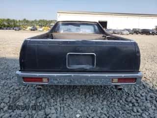 1987 Chevrolet El Camino z VIN 3GCCW80H1HS900796, wystawiony jako Copart lot #69008804 z przebiegiem 99 465 mil mil oraz Czysty tytuł • Clean title. Historia ofert i sprzedaży dostępna na DreamBid. Obrazek 6.