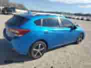 2022 Subaru Impreza Premium with VIN 4S3GTAD6XN3722155, listed as a Copart auction lot 50253255 with 33,126 mi miles and Salvage title. Bid and sale history available at DreamBid. Image 3.