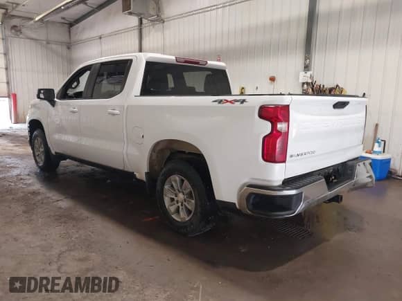 2021 Chevrolet Silverado 1500 LT with VIN 1GCUYDED3MZ248709, listed as a IAAI auction lot 42906469 with Not provided miles and . Bid and sale history available at DreamBid. Image 3.