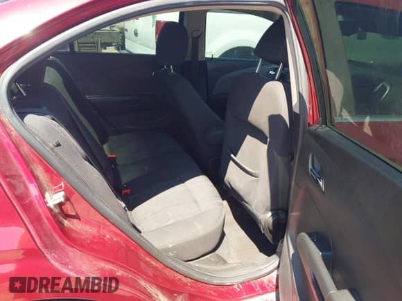 2017 Chevrolet Sonic LT with VIN 1G1JD5SH3H4157883, listed as a IAAI auction lot 43061855 with 159,868 mi miles and . Bid and sale history available at DreamBid. Image 8.