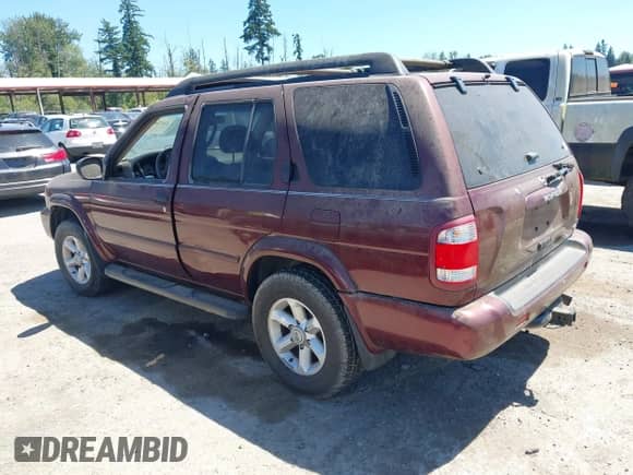 2004 Nissan Pathfinder SE с VIN JN8DR09YX4W917504, выставлен на аукционе IAAI как лот 42676685 с пробегом 131 574 миль миль и . История ставок и продаж доступна на DreamBid. Изображение 3.