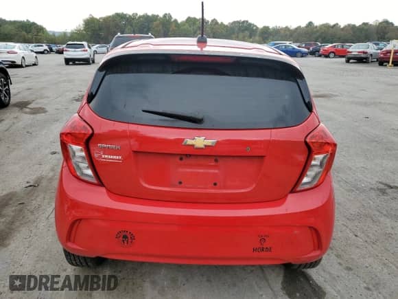 2017 Chevrolet Spark LS с VIN KL8CB6SA6HC795817, выставлен на аукционе Copart как лот 82105035 с пробегом Не указан миль и Списание • Salvage title. История ставок и продаж доступна на DreamBid. Изображение 6.