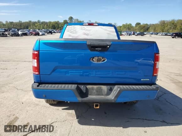 2019 Ford F-150 XL z VIN 1FTEX1EP7KFA93547, wystawiony jako Copart lot #84542885 z przebiegiem 55 734 mil mil oraz Szkoda całkowita • Salvage title. Historia ofert i sprzedaży dostępna na DreamBid. Obrazek 6.
