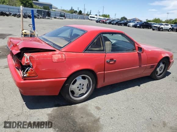 1991 Mercedes-Benz 300 с VIN WDBFA61E9MF014372, выставлен на аукционе Copart как лот 58212605 с пробегом 222 677 миль миль и Списание • Salvage title. История ставок и продаж доступна на DreamBid. Изображение 3.