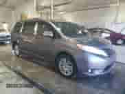 2013 Toyota Sienna XLE with VIN 5TDYK3DC2DS394056, listed as a Copart auction lot 85862335 with 202,863 mi miles and Salvage title. Bid and sale history available at DreamBid. Image 4.