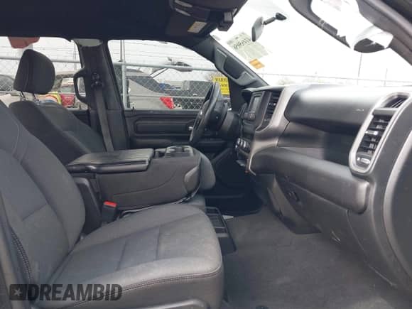 2023 Ram 1500 Tradesman with VIN 1C6RREGT6PN620043, listed as a IAAI auction lot 41465056 with 19,249 mi miles and . Bid and sale history available at DreamBid. Image 5.