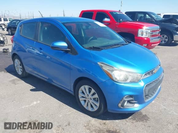 2017 Chevrolet Spark LT с VIN KL8CD6SA2HC839399, выставлен на аукционе IAAI как лот 42527912 с пробегом 128 296 миль миль и . История ставок и продаж доступна на DreamBid. Изображение 1.