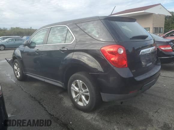 2014 Chevrolet Equinox LS с VIN 2GNFLEEK0E6348704, выставлен на аукционе Copart как лот 81220415 с пробегом 96 338 миль миль и Чистый • Clean title. История ставок и продаж доступна на DreamBid. Изображение 2.