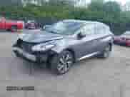 2015 Nissan Murano Platinum with VIN 5N1AZ2MG9FN212447, listed as a IAAI auction lot 42178789 with 113,373 mi miles and . Bid and sale history available at DreamBid. Image 19.