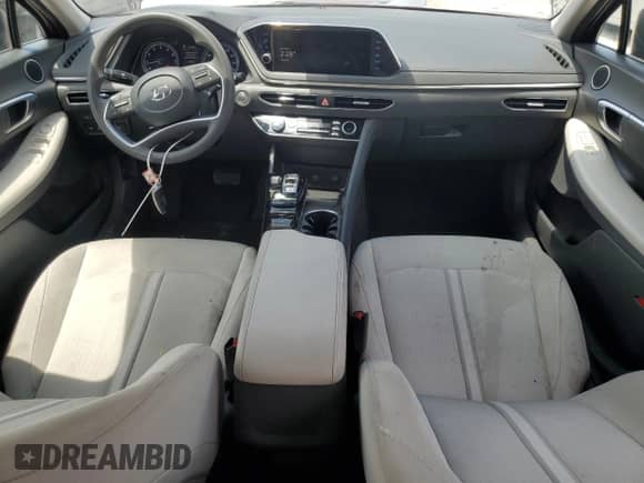 2023 Hyundai Sonata SEL с VIN KMHL64JA0PA289259, выставлен на аукционе Copart как лот 55096545 с пробегом 35 126 миль миль и Списание • Salvage title. История ставок и продаж доступна на DreamBid. Изображение 8.