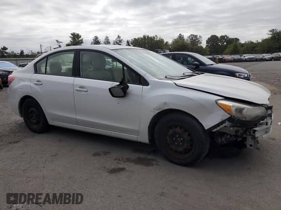 2014 Subaru Impreza with VIN JF1GJAA64EH010095, listed as a Copart auction lot 69698705 with 146,382 mi miles and Salvage title. Bid and sale history available at DreamBid. Image 4.