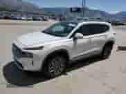 2021 Hyundai Santa Fe Limited with VIN 5NMS4DAL7MH308642, listed as a Copart auction lot 65938585 with 24,372 mi miles and Salvage title. Bid and sale history available at DreamBid. Image 1.