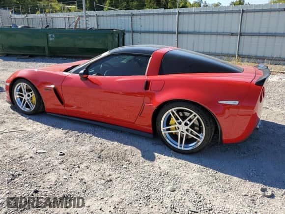 2006 Chevrolet Corvette Z06 с VIN 1G1YY26E265100745, выставлен на аукционе Copart как лот 70367574 с пробегом 74 751 миль миль и Списание • Salvage title. История ставок и продаж доступна на DreamBid. Изображение 2.