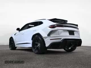 2020 Lamborghini Urus with VIN ZPBUA1ZL6LLA08455, listed as a Copart auction lot 84622825 with 31,751 mi miles and Clean title. Bid and sale history available at DreamBid. Image 3.