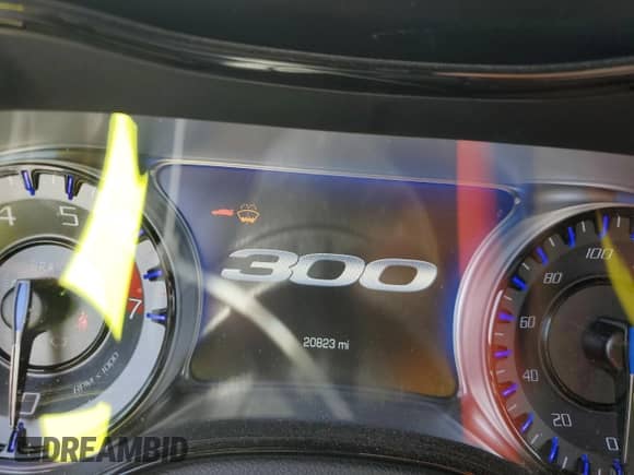 2023 Chrysler 300 S с VIN 2C3CCABT7PH580987, выставлен на аукционе Copart как лот 68296235 с пробегом 20 823 миль миль и Списание • Salvage title. История ставок и продаж доступна на DreamBid. Изображение 9.