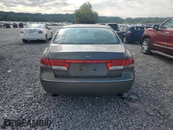 2007 Hyundai Azera SE с VIN KMHFC46FX7A174291, выставлен на аукционе Copart как лот 80235605 с пробегом Не указан миль и Чистый • Clean title. История ставок и продаж доступна на DreamBid. Изображение 6.