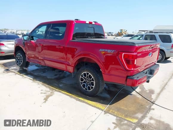 2022 Ford F-150 XL с VIN 1FTEW1EP8NKF10172, выставлен на аукционе IAAI как лот 43238678 с пробегом 41 419 миль миль и . История ставок и продаж доступна на DreamBid. Изображение 3.