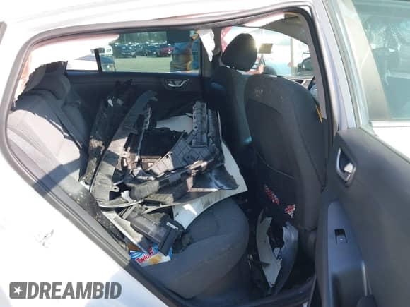 2020 Hyundai Ioniq SE with VIN KMHC75LC5LU242707, listed as a IAAI auction lot 43242595 with 90,468 mi miles and . Bid and sale history available at DreamBid. Image 8.