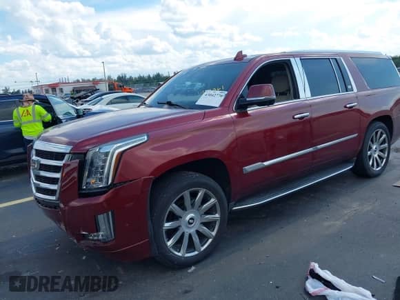 2017 Cadillac Escalade ESV Luxury с VIN 1GYS3HKJ0HR255673, выставлен на аукционе IAAI как лот 43042770 с пробегом Не указан миль и . История ставок и продаж доступна на DreamBid. Изображение 16.